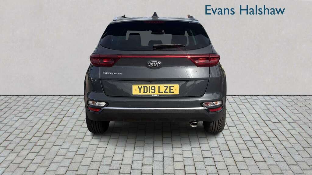 Kia Sportage 1.6 Gdi Isg 2 2019 Grey #4