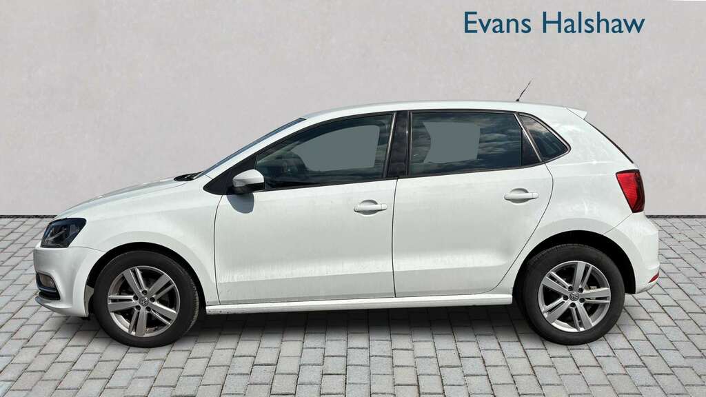 Volkswagen Polo 1.4 Tdi 75 Match 2016 White #6