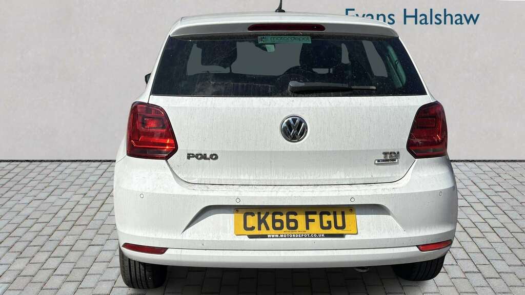 Volkswagen Polo 1.4 Tdi 75 Match 2016 White #3