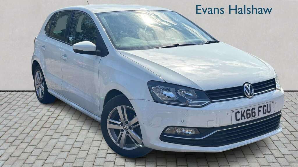 Volkswagen Polo 1.4 Tdi 75 Match 2016 White