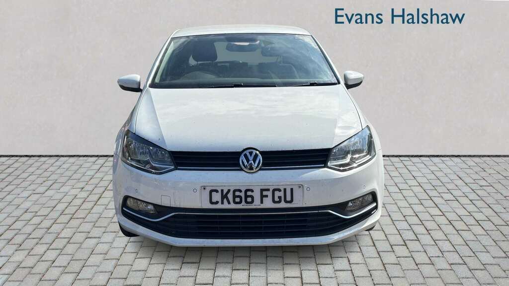 Volkswagen Polo 1.4 Tdi 75 Match 2016 White #5