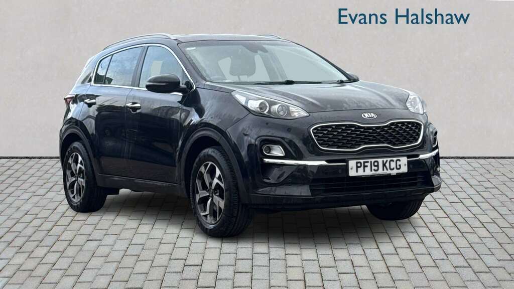 Kia Sportage 1.6 Gdi Isg 2 2019 Black