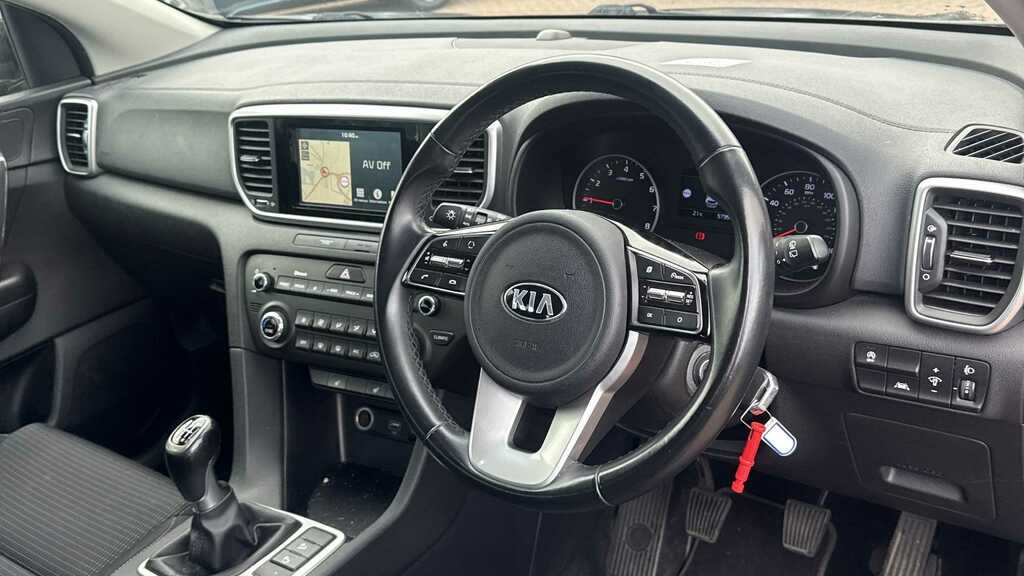 Kia Sportage 1.6 Gdi Isg 2 2019 Black #4