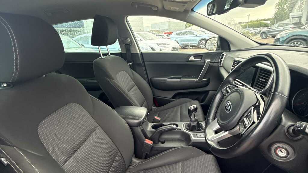 Kia Sportage 1.6 Gdi Isg 2 2019 Black #3