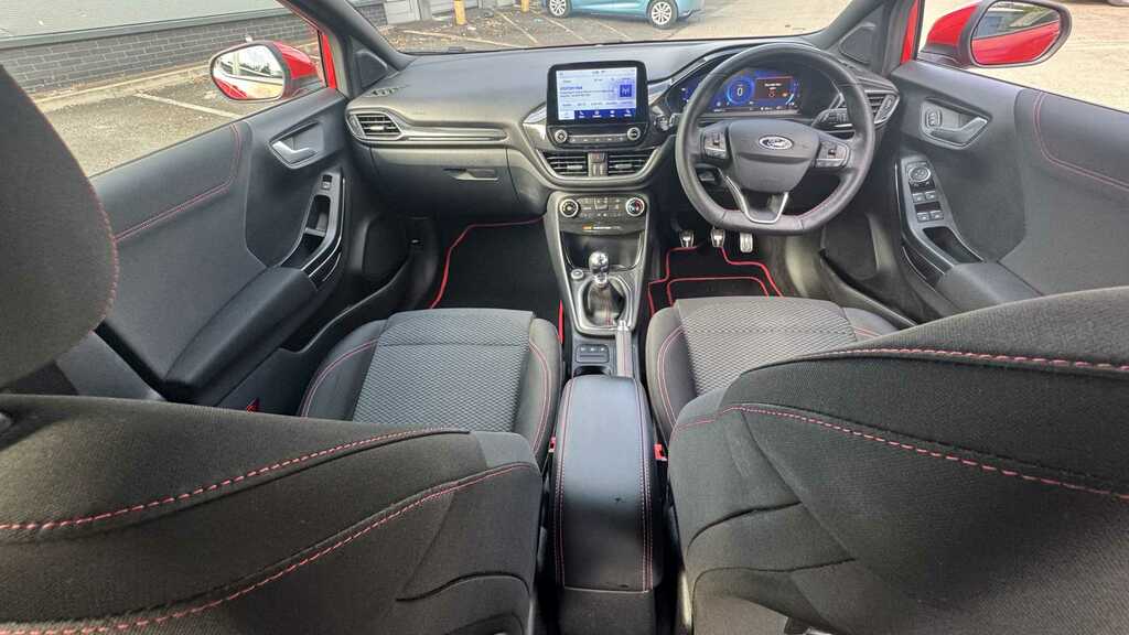 Ford Puma St-line 1.0L Ecoboost Hybrid Mhev 125Ps F Red #11