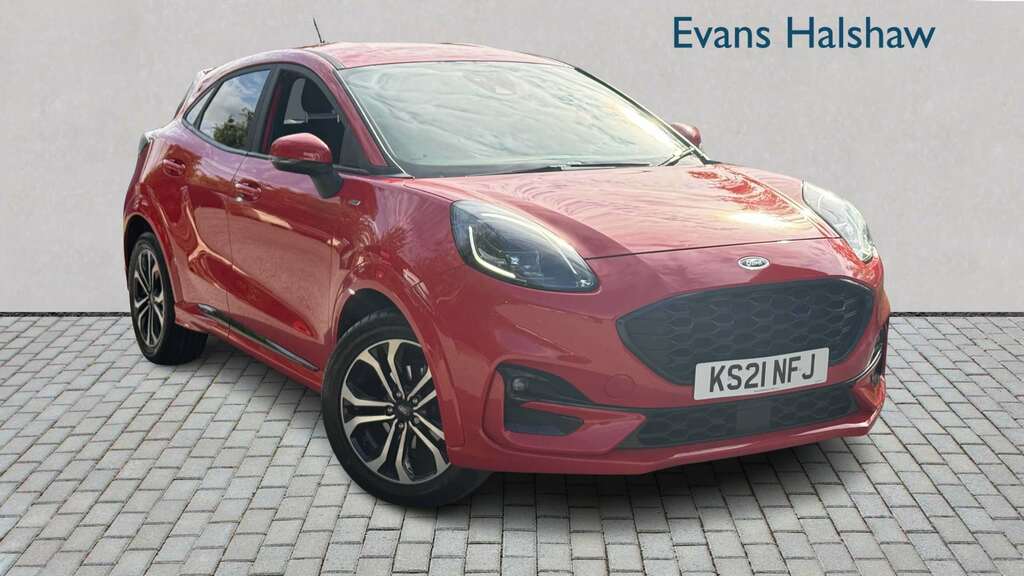 Ford Puma 1.0 Ecoboost Hybrid Mhev 155 St-line 2021 Red