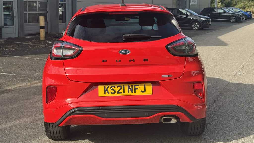 Ford Puma St-line 1.0L Ecoboost Hybrid Mhev 125Ps F Red #9