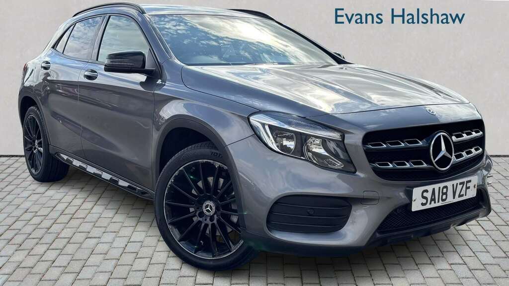 Mercedes-Benz GLA Class 220D 4Matic Amg Line 2018 Grey