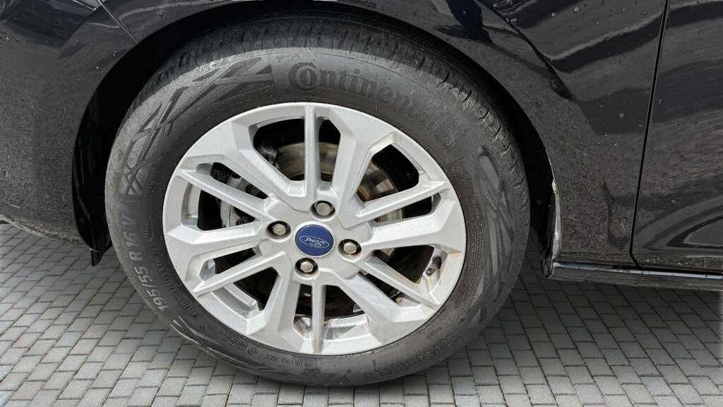 Ford Fiesta Fiesta Hatchback 1.0 Ecoboost Hybrid Mhev 125 Tita Blue #22