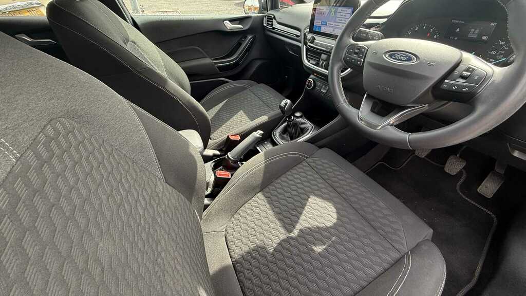Ford Fiesta Fiesta Hatchback 1.0 Ecoboost Hybrid Mhev 125 Tita Blue #9