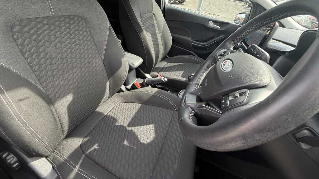 Ford Fiesta Fiesta Hatchback 1.0 Ecoboost Hybrid Mhev 125 Tita Blue #10