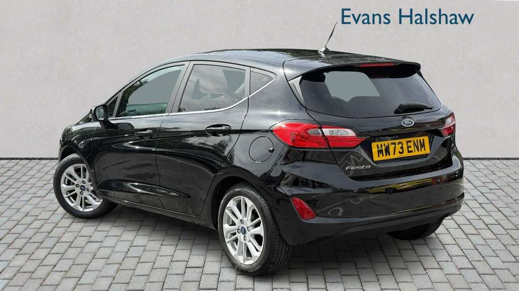 Ford Fiesta 1.0 Ecoboost Titanium 2023 Black #2