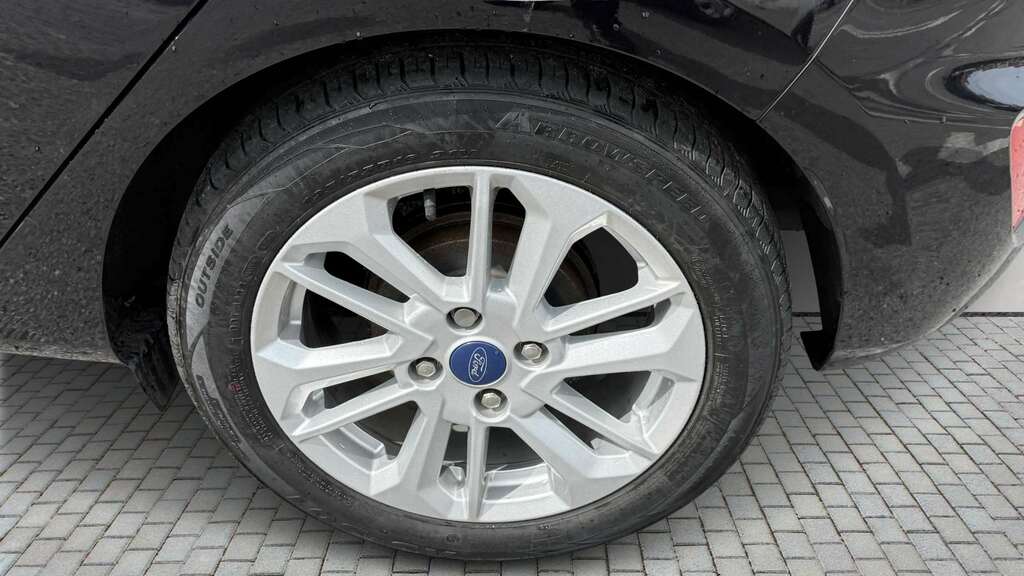 Ford Fiesta Fiesta Hatchback 1.0 Ecoboost Hybrid Mhev 125 Tita Blue #23