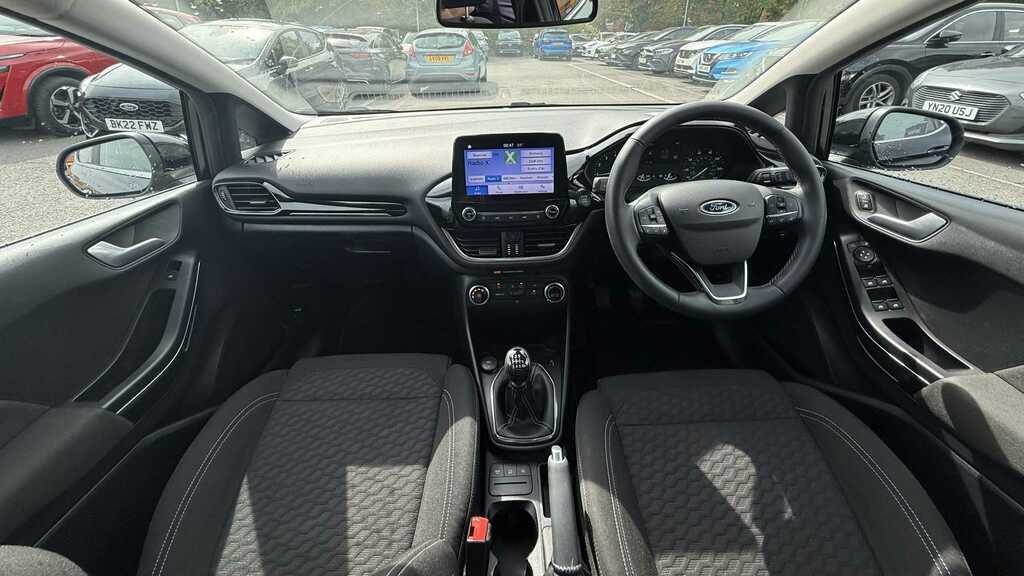 Ford Fiesta Fiesta Hatchback 1.0 Ecoboost Hybrid Mhev 125 Tita Blue #19
