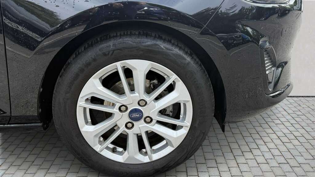 Ford Fiesta Fiesta Hatchback 1.0 Ecoboost Hybrid Mhev 125 Tita Blue #7