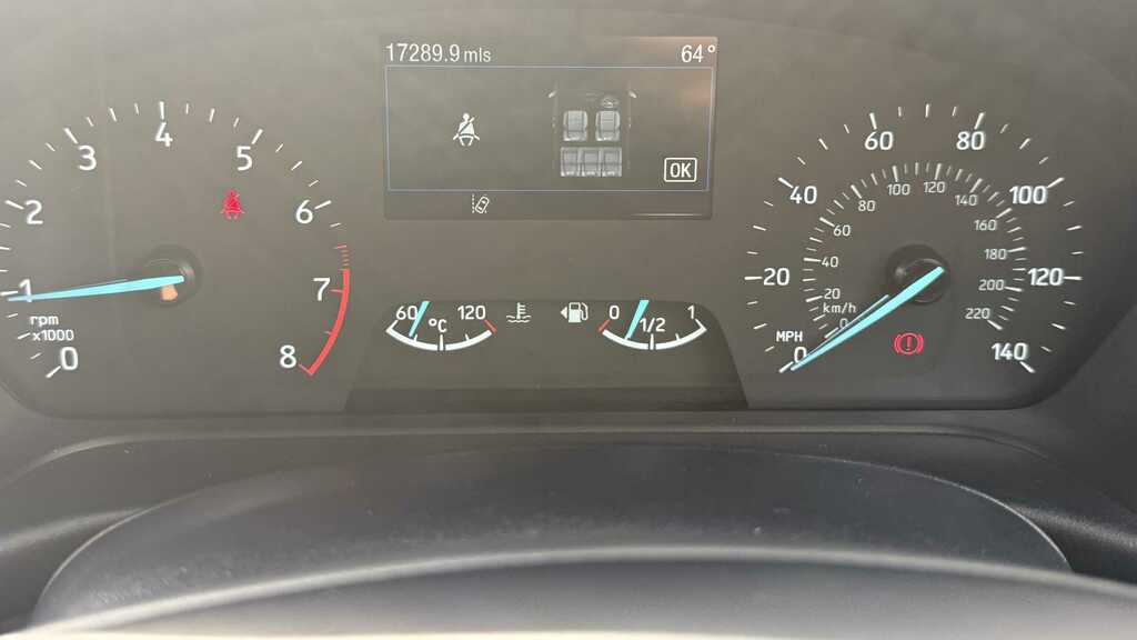 Ford Fiesta Fiesta Hatchback 1.0 Ecoboost Hybrid Mhev 125 Tita Blue #12