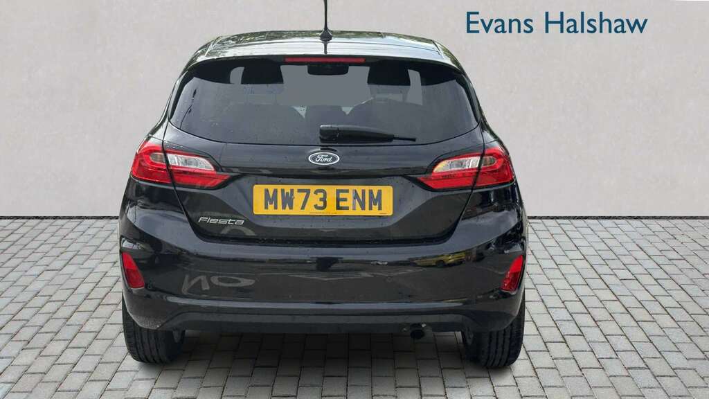 Ford Fiesta 1.0 Ecoboost Titanium 2023 Black #6
