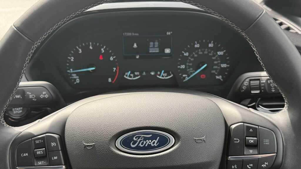 Ford Fiesta Fiesta Hatchback 1.0 Ecoboost Hybrid Mhev 125 Tita Blue #11