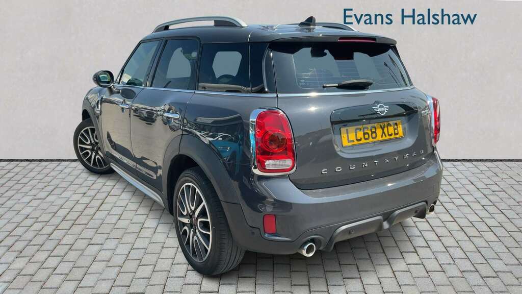 Mini Countryman 2.0 Cooper S Sport 2018 Grey #2