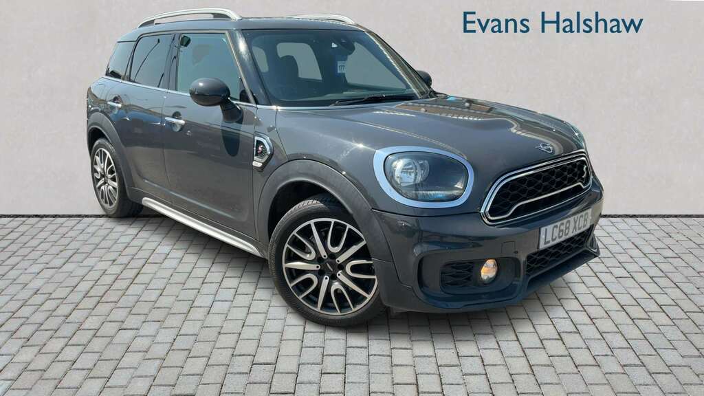 Mini Countryman 2.0 Cooper S Sport 2018 Grey