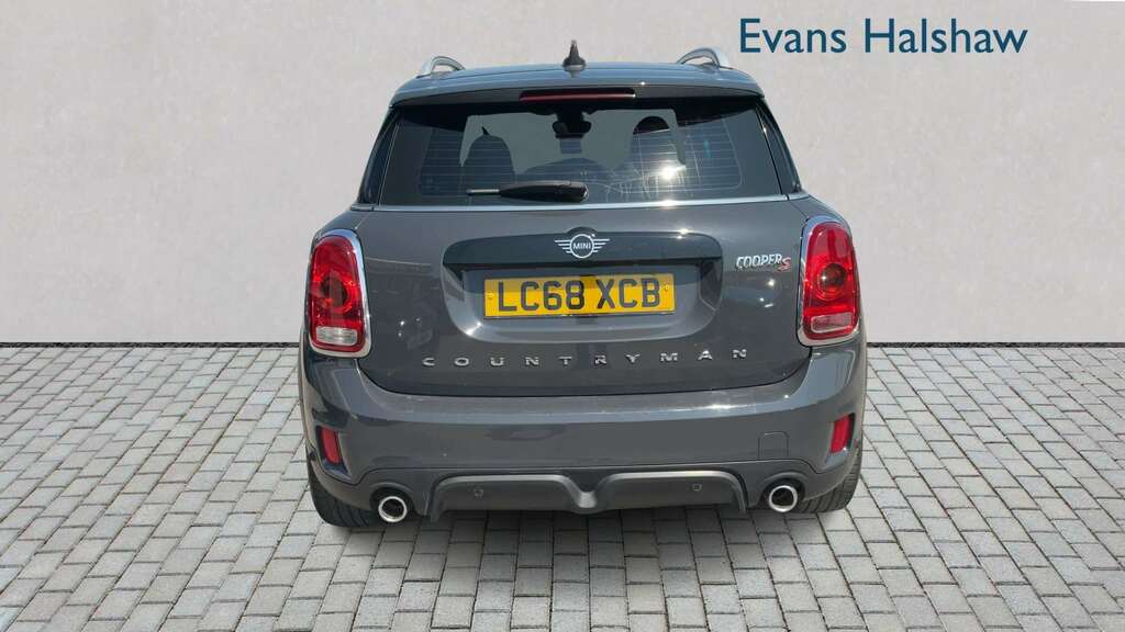 Mini Countryman 2.0 Cooper S Sport 2018 Grey #5