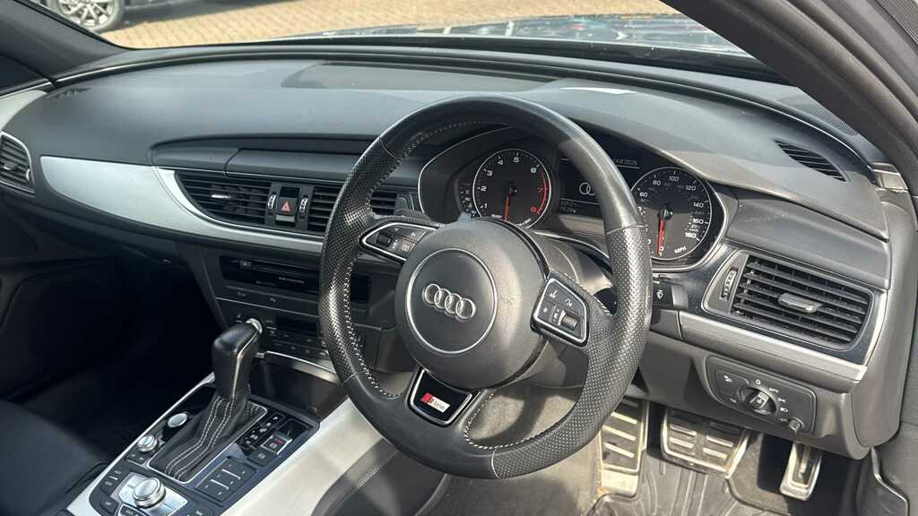 Audi A6 1.8 Tfsi S Line S Tronic Tech Pack 2018 Silver #4