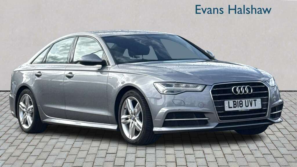 Audi A6 1.8 Tfsi S Line S Tronic Tech Pack 2018 Silver