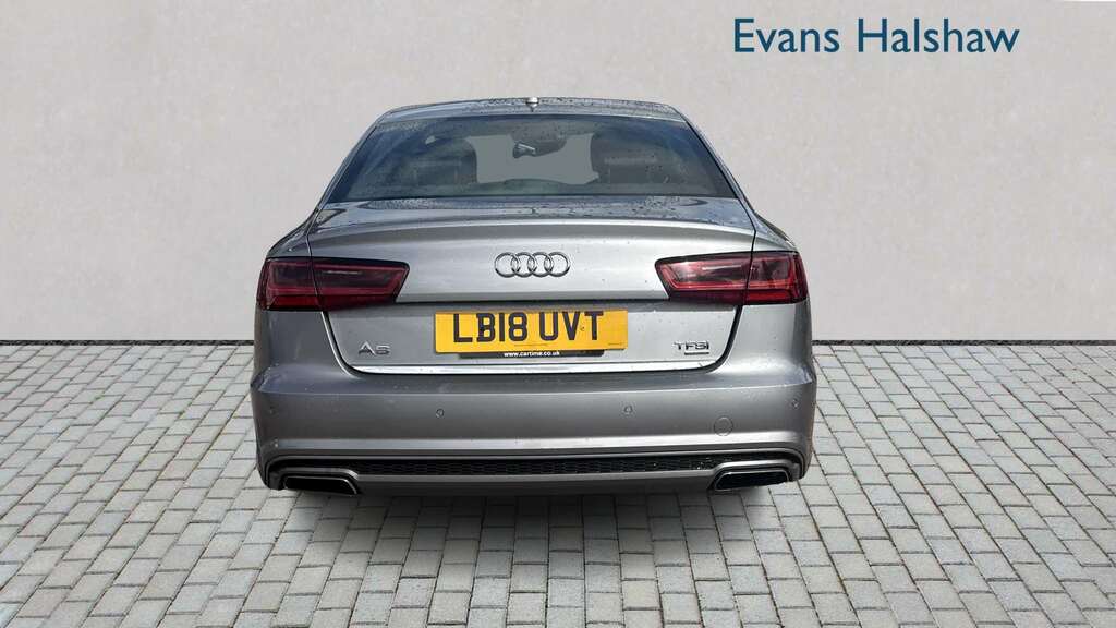 Audi A6 1.8 Tfsi S Line S Tronic Tech Pack 2018 Silver #6