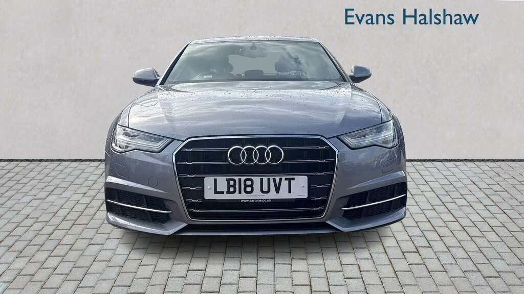 Audi A6 1.8 Tfsi S Line S Tronic Tech Pack 2018 Silver #5