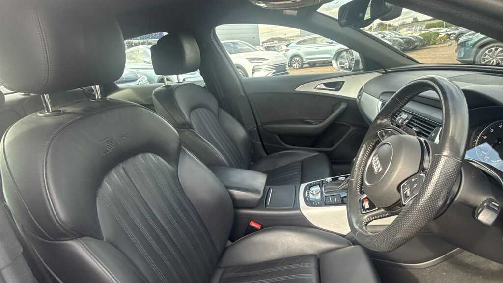 Audi A6 1.8 Tfsi S Line S Tronic Tech Pack 2018 Silver #3