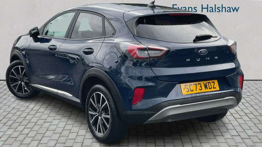 Ford Puma 1.0 Ecoboost Hybrid Mhev Titanium 2024 Blue #2