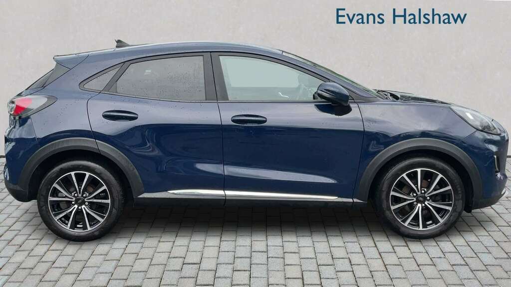 Ford Puma 1.0 Ecoboost Hybrid Mhev Titanium 2024 Blue #3