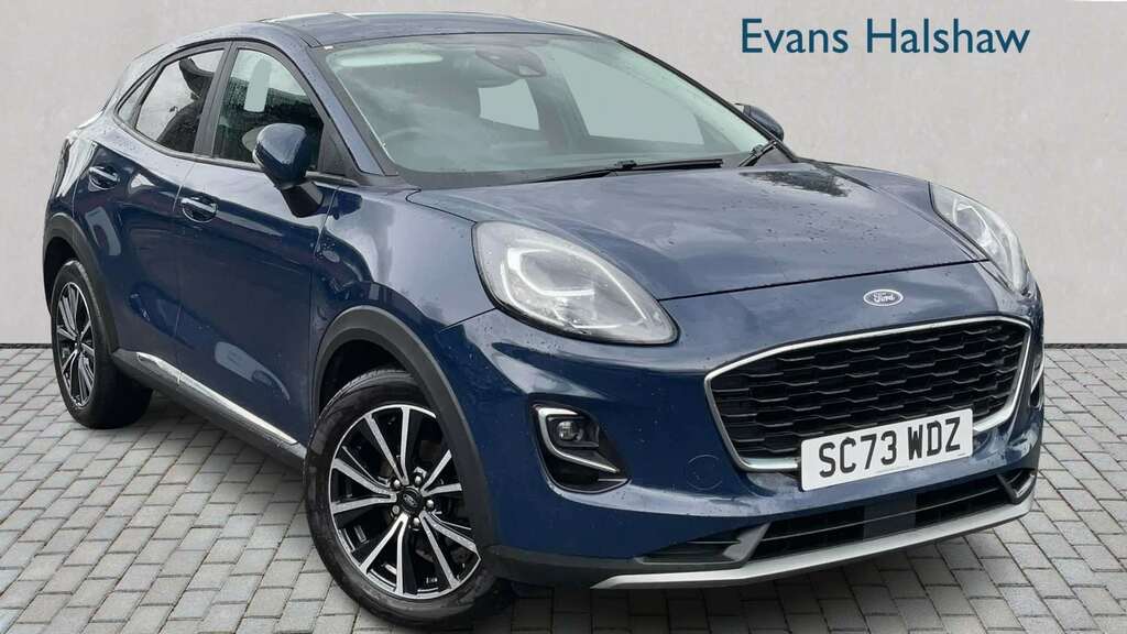 Ford Puma 1.0 Ecoboost Hybrid Mhev Titanium 2024 Blue