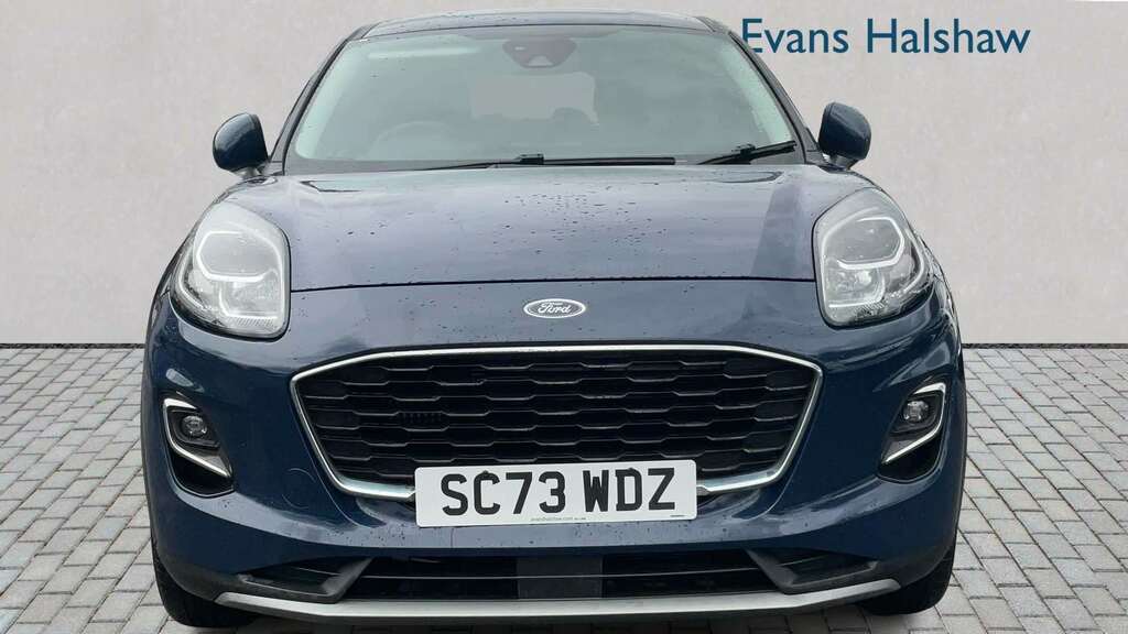 Ford Puma 1.0 Ecoboost Hybrid Mhev Titanium 2024 Blue #4