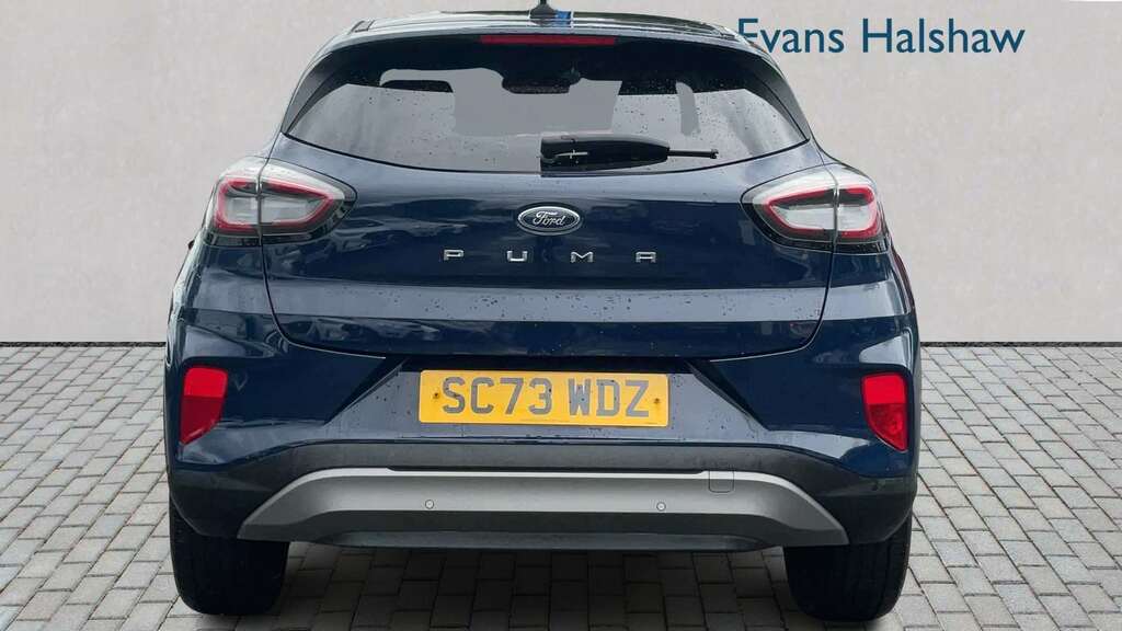 Ford Puma 1.0 Ecoboost Hybrid Mhev Titanium 2024 Blue #5