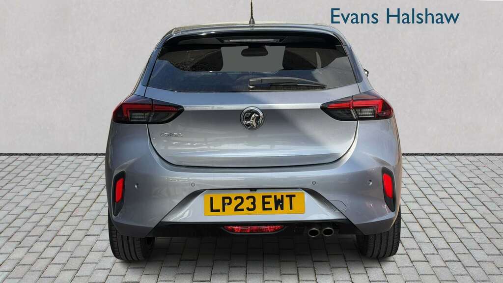 Vauxhall Corsa 1.2 Turbo Ultimate 2023 Grey #5