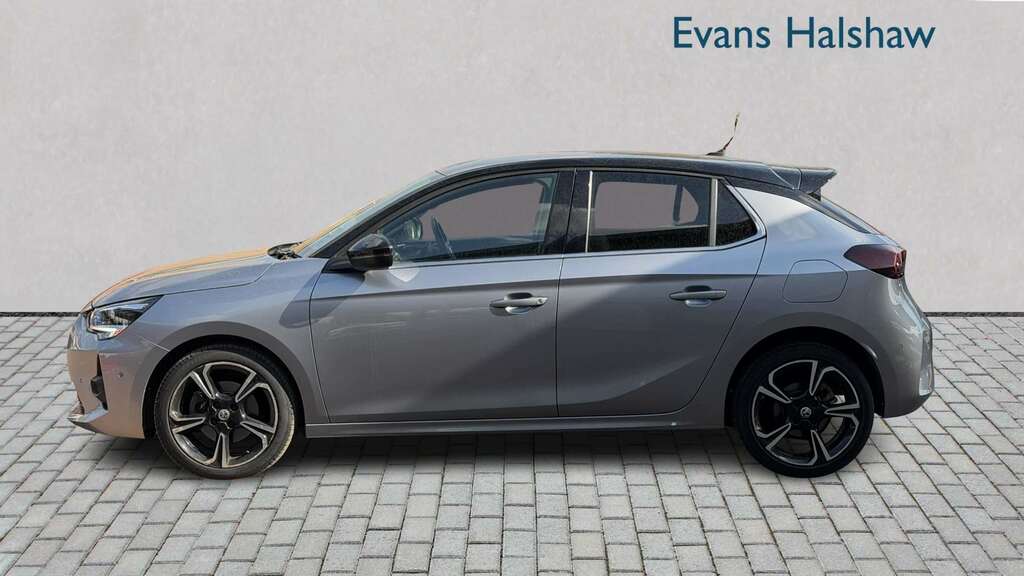 Vauxhall Corsa 1.2 Turbo Ultimate 2023 Grey #3