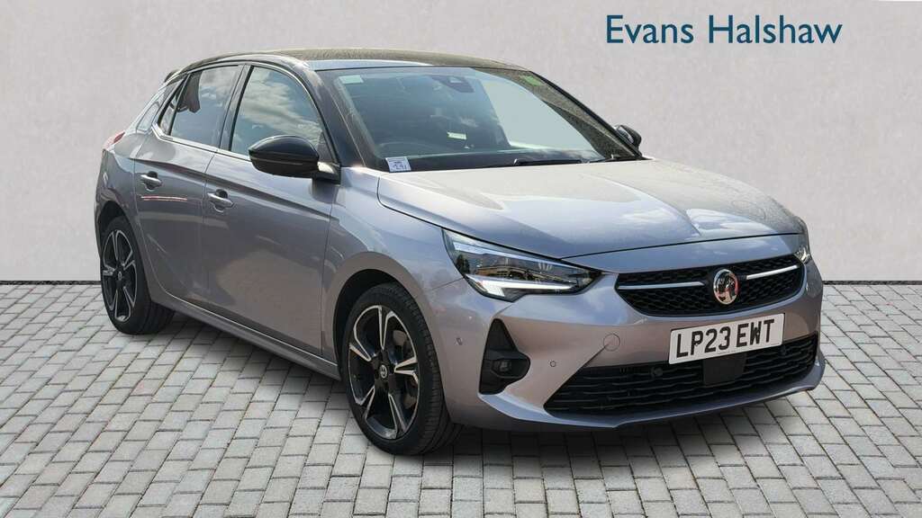 Vauxhall Corsa 1.2 Turbo Ultimate 2023 Grey