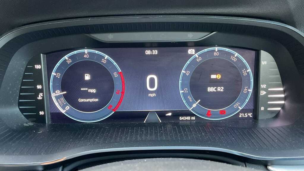 Skoda Octavia 1.5 Tsi Act Se L Estate Euro 6 Blue #9