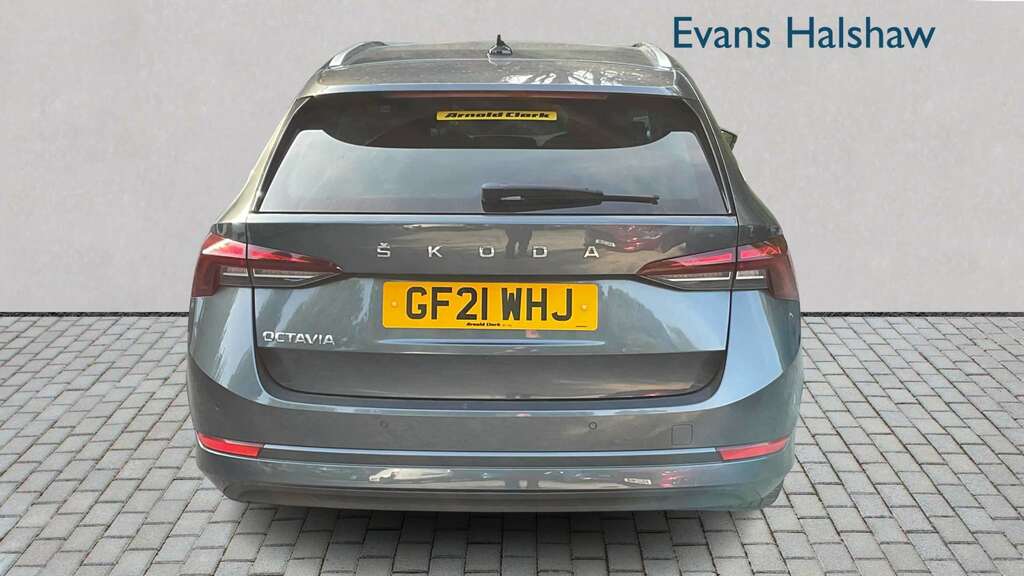 Skoda Octavia 1.5 Tsi Se L 2021 Grey #5
