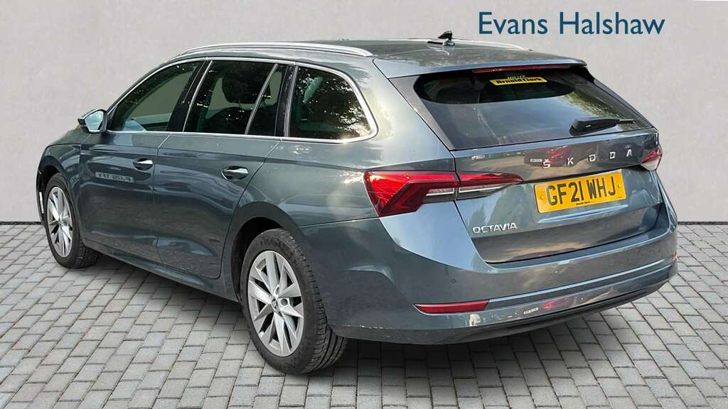 Skoda Octavia 1.5 Tsi Se L 2021 Grey #2