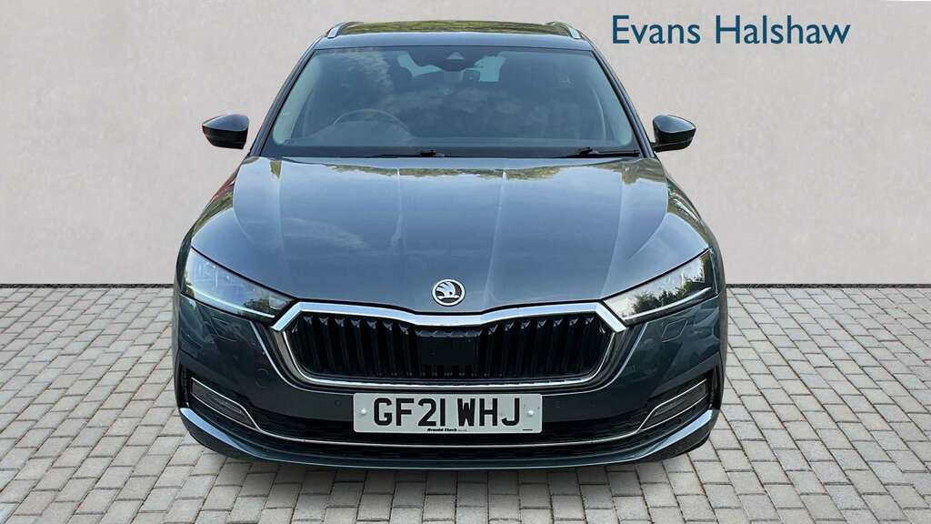 Skoda Octavia 1.5 Tsi Se L 2021 Grey #4