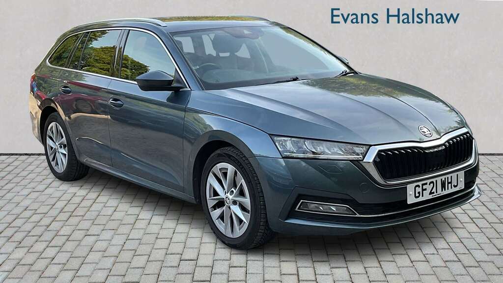 Skoda Octavia 1.5 Tsi Se L 2021 Grey