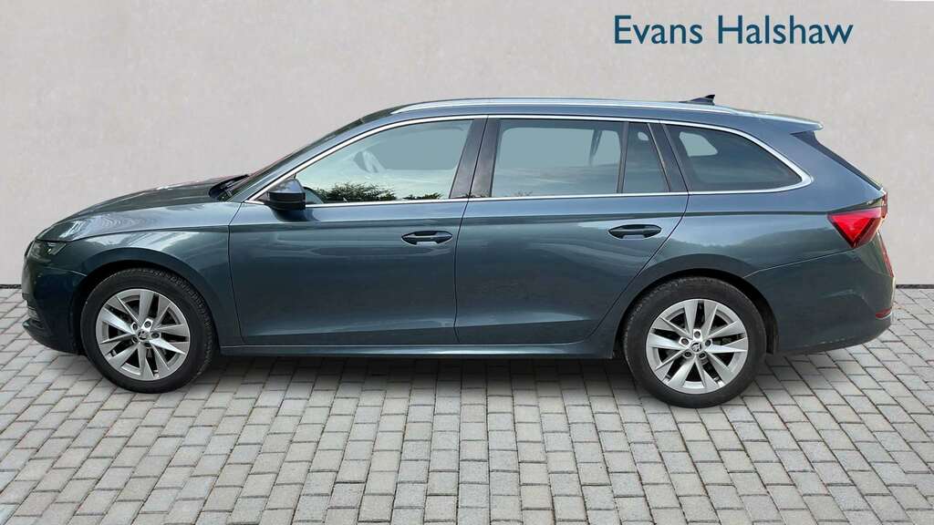 Skoda Octavia 1.5 Tsi Se L 2021 Grey #3