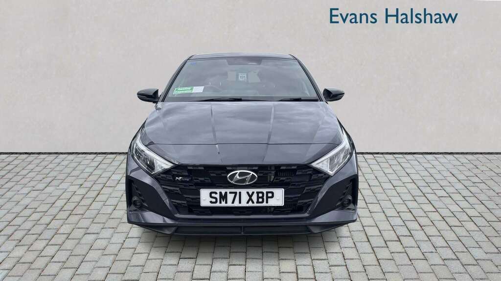 Hyundai I20 1.0T Gdi 48V Mhd 120 N Line Dct 2022 Grey #3