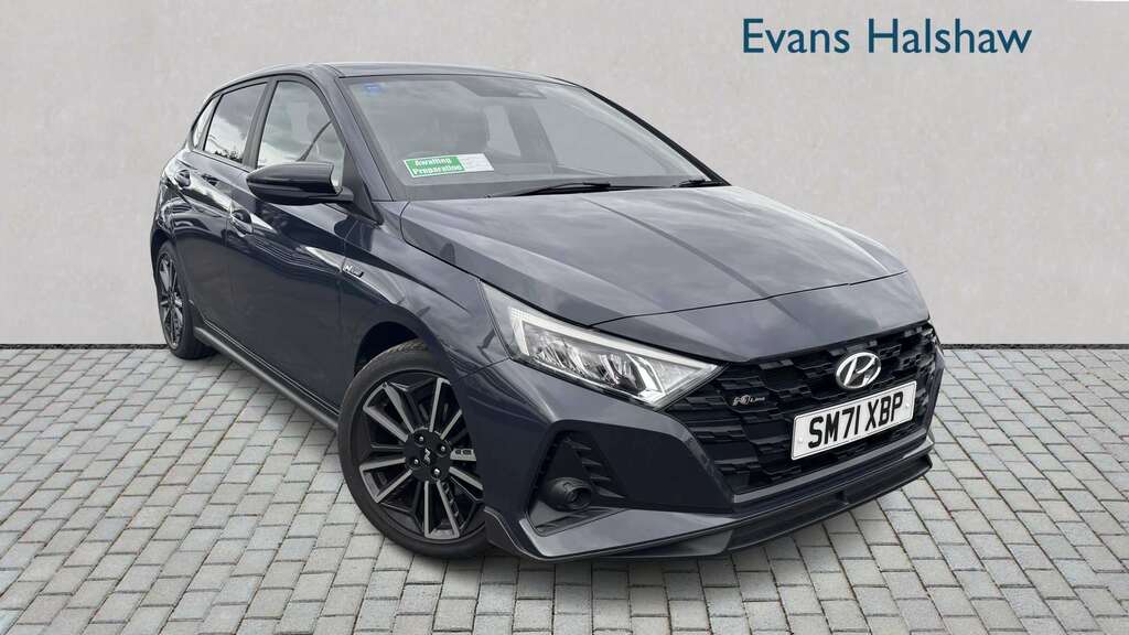 Hyundai I20 1.0T Gdi 48V Mhd 120 N Line Dct 2022 Grey