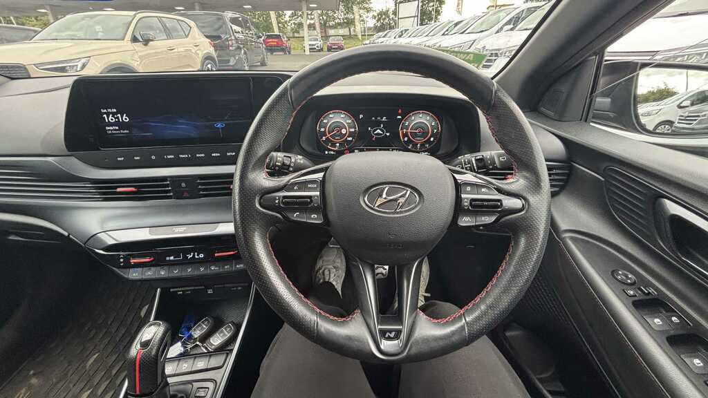 Hyundai I20 1.0 Tgdi N Line, 5 Year H Promise Warranty White #12