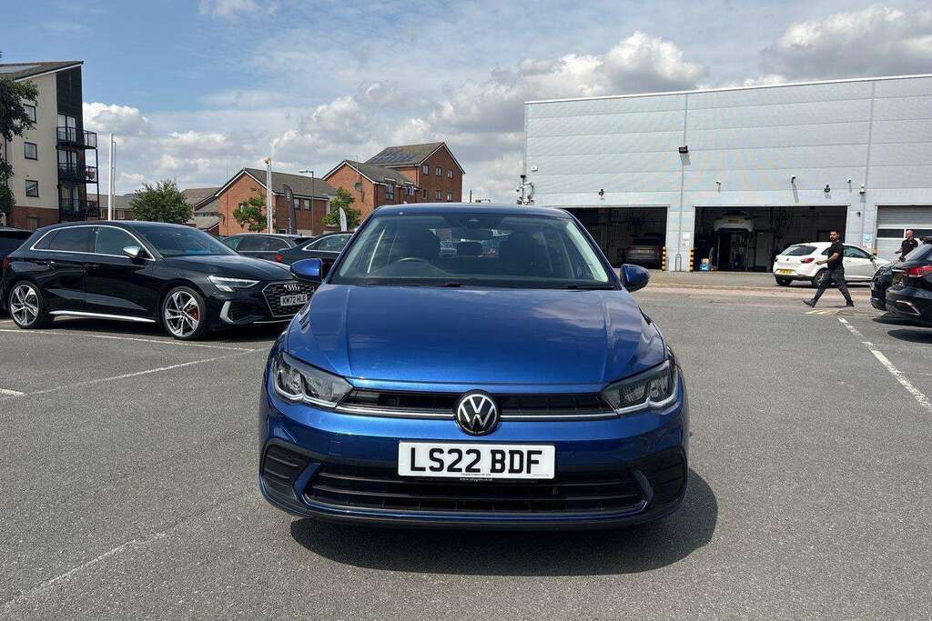 Volkswagen Polo 2022 2.0 Tsi Gti Hatchback Dsg Euro 6 Grey #31