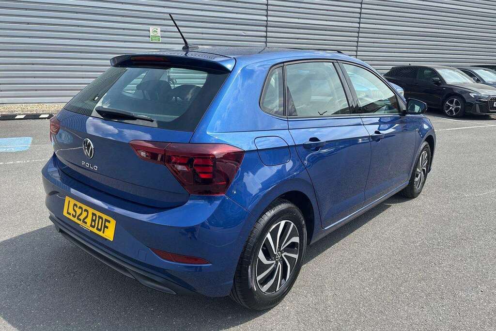 Volkswagen Polo 2022 2.0 Tsi Gti Hatchback Dsg Euro 6 Grey #33