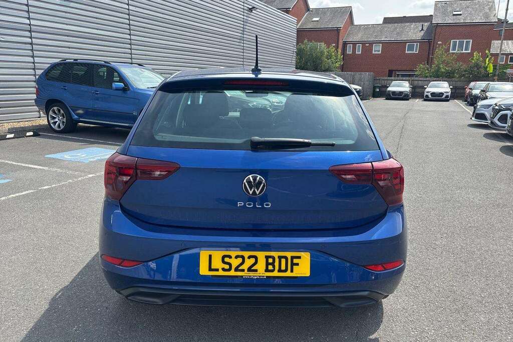 Volkswagen Polo 2022 2.0 Tsi Gti Hatchback Dsg Euro 6 Grey #34
